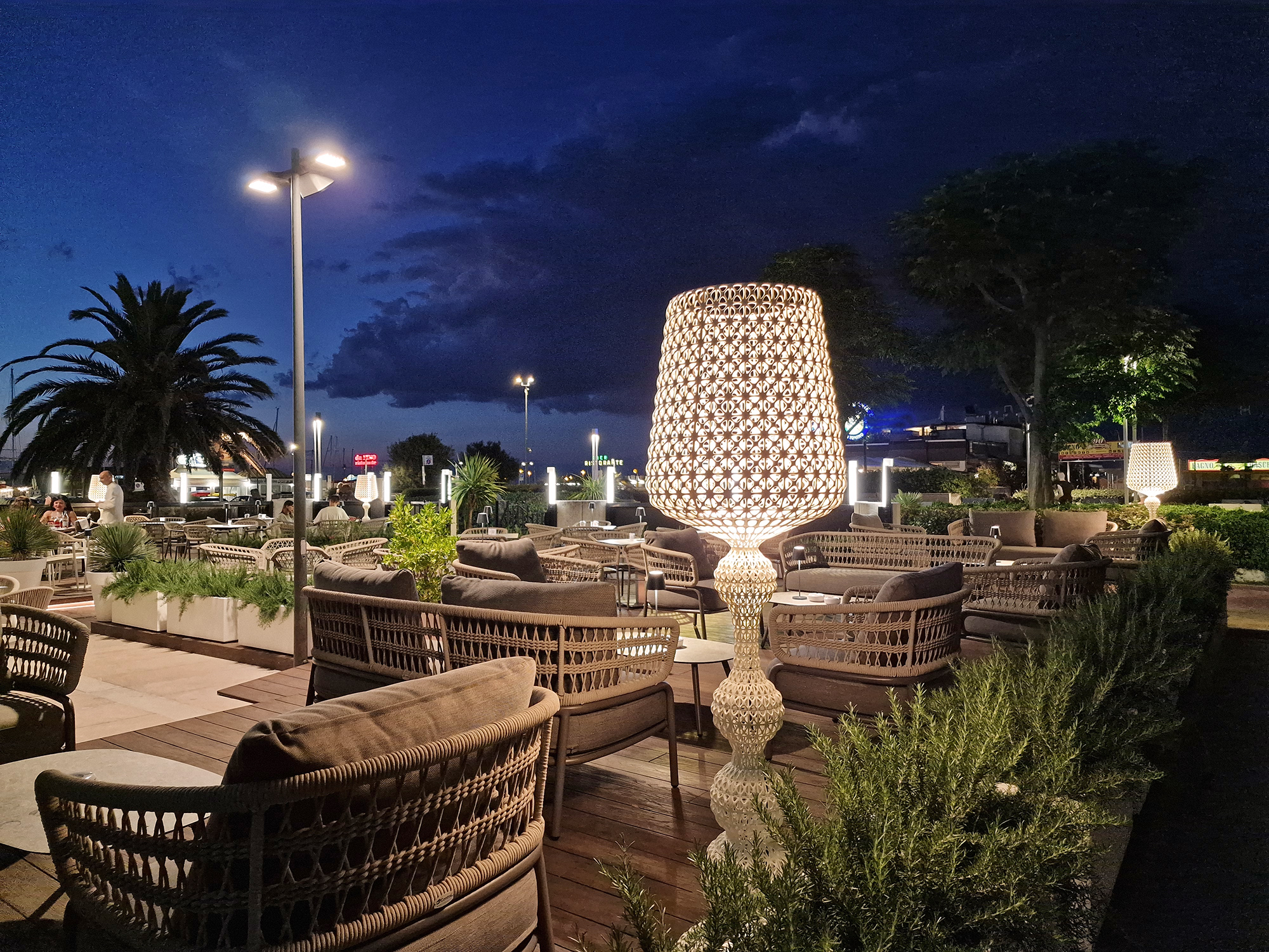 Libeccio Lounge Bar e Restaurant a Riccione